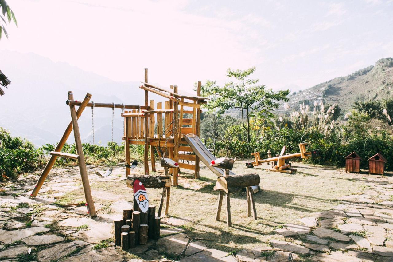 review Jade Hill Resort SaPa sinh hoạt chung
